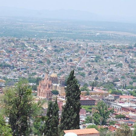 Hotel Tierra De Sol Y Luna San Miguel de Allende Exteriér fotografie