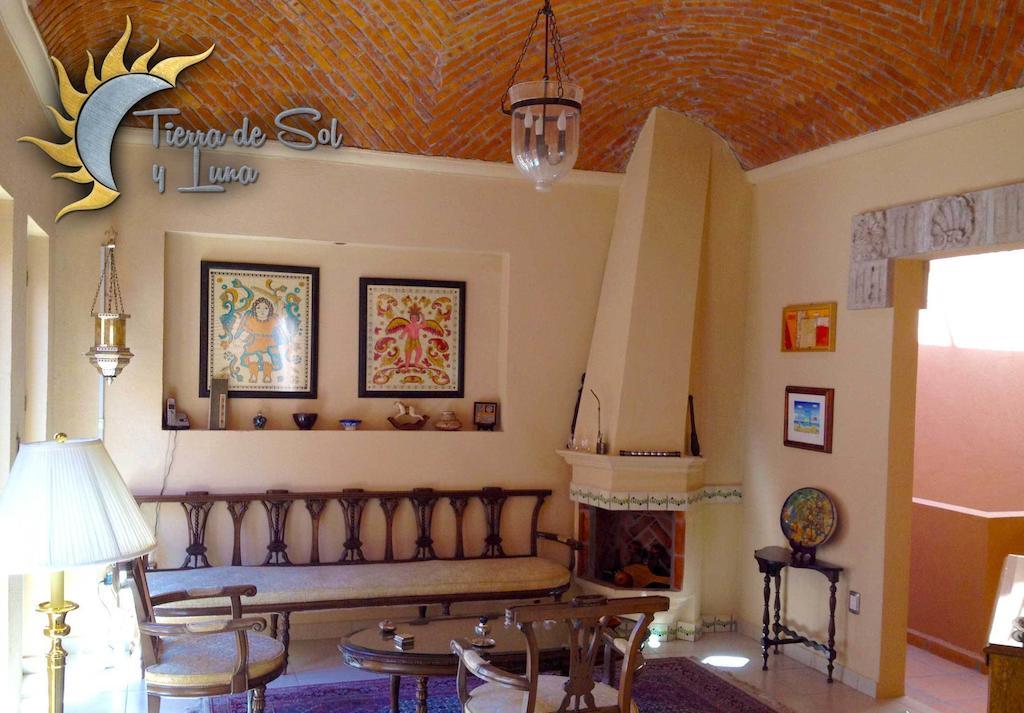 Hotel Tierra De Sol Y Luna San Miguel de Allende Exteriér fotografie